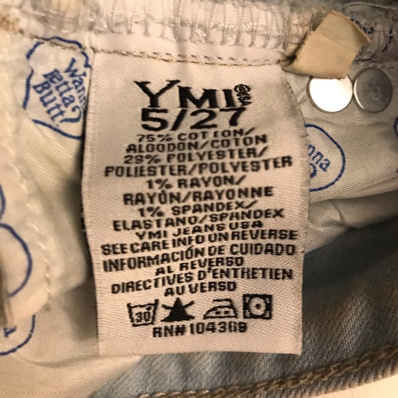 Jean short shorts - Picture 2 of 3